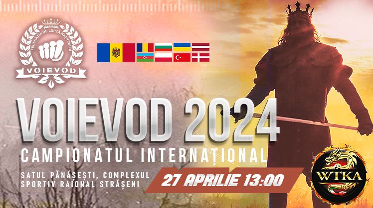 Lupta pentru titlul de campion: Federația VOIEVOD anunță organizarea Campionatului Internațional VOIEVOD 2024 ©